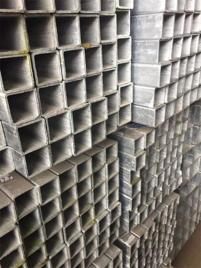 低合金 Q355B 马龙马龙马龙镀锌无缝方管 工程专用无缝马龙马龙马龙镀锌方管